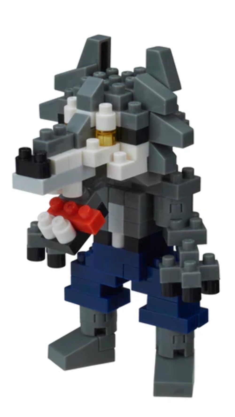 Nanoblock - Monsters - Werewolf, Collection Series Building Kit