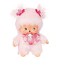 Monchhichi Classic Bebichichi Sakura Cherry Blossom Plush By Sekiguchi