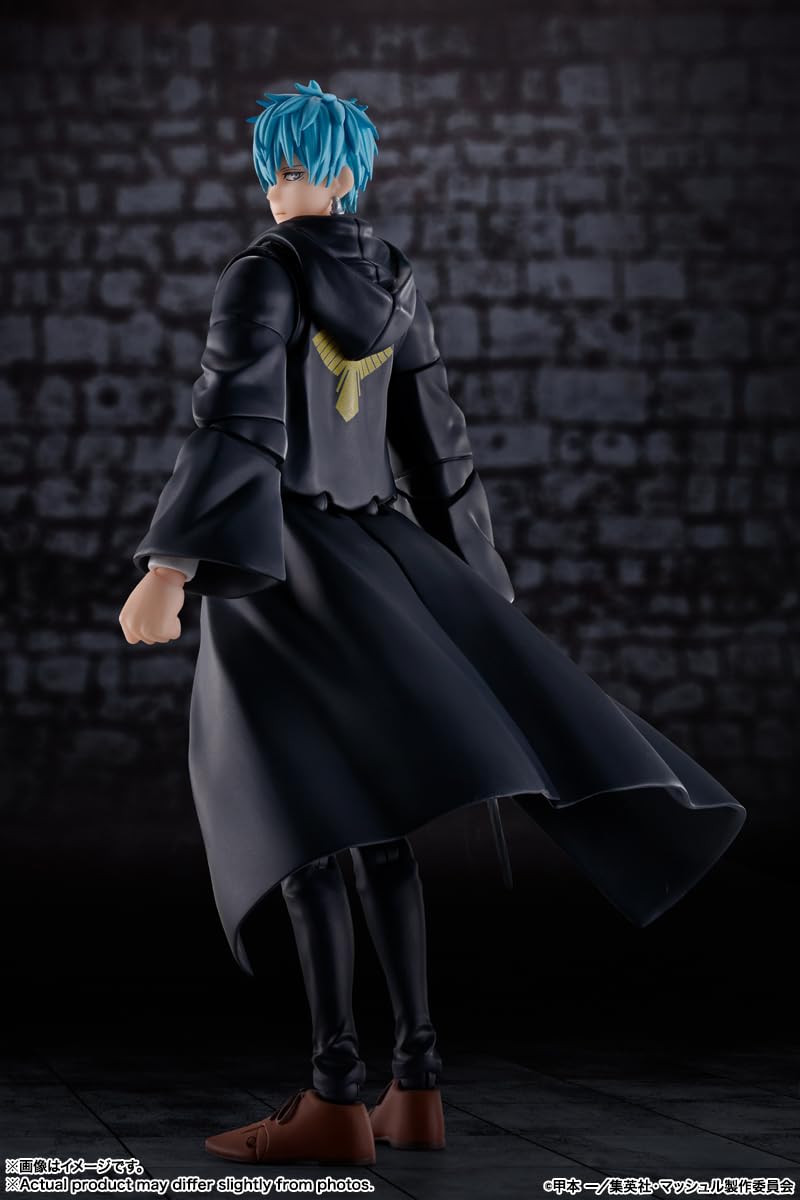 Tamashii Nations - Mashle: Magic And Muscles - Lance Crown, Bandai Spirits S.H.Figuarts Action Figure