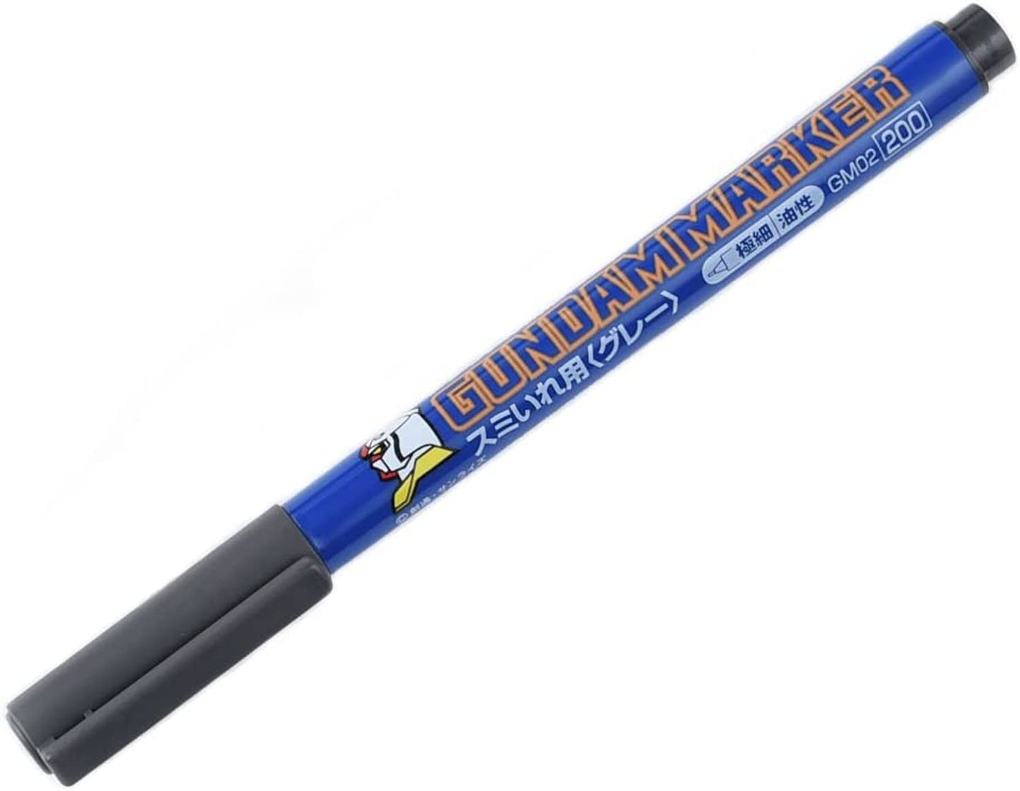 GSI Creos Gray Fine Point Gundam Marker