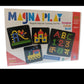 Upload Link To Future Magna Play Set3  Magical Magnetic Learning & Play, 300 Colourful Square Magnets, Create 400+ Puzzles, Ed