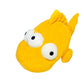 The Simpsons - Blinky The Three Eyed Fish Plush