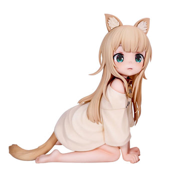 QAHEART Kinako Figures Kinako Original Painting Figure Beauty Girl Illustration Anime Action Figurine 12CM
