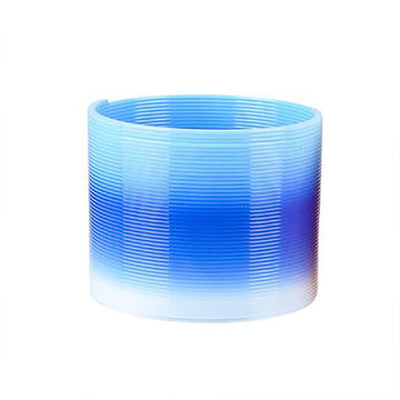Chochkees Plastic Two-Tone Coil Spring, Goody Bag Fillers, Party Favor For Kids, 3' Inches (80Mm) (4-Pack)