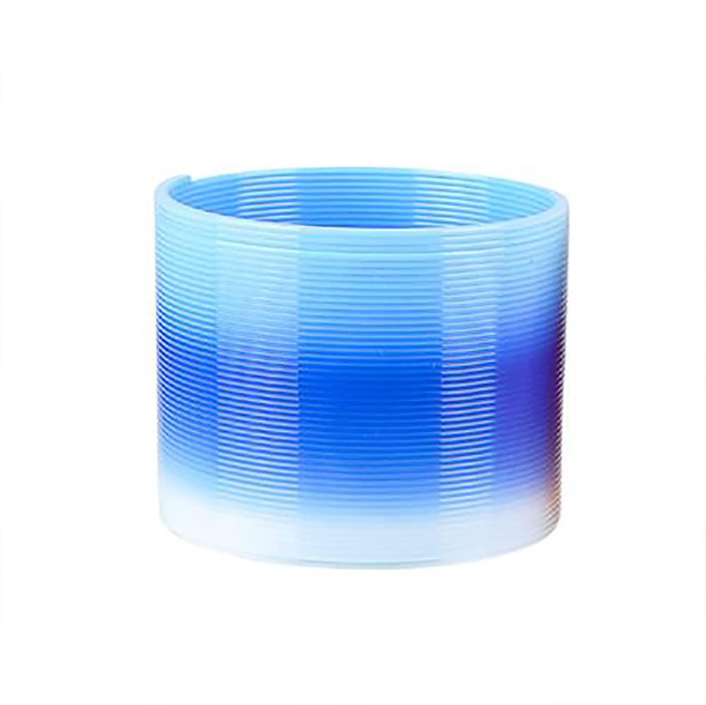 Chochkees Plastic Two-Tone Coil Spring, Goody Bag Fillers, Party Favor For Kids, 3'' Inches (80Mm) (Single)