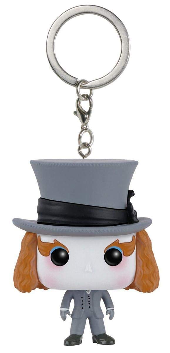 Funko Pop Keychain: Alice: Through The Looking Glass Mad Hatter Action Figure