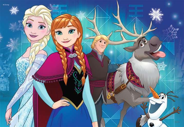Ravensburger Frozen Jigsaw Puzzle (2 x 24 Piece)