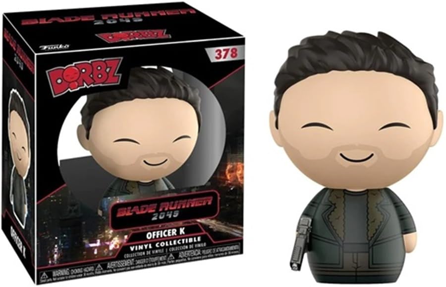Funko Dorbz: cutting edge Runner 2049 - Officer K Collectible Figure