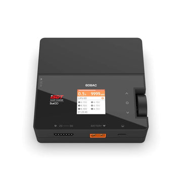 ISDT 608AC Lipo Battery Charger 6S/8A/200W AC/DC Smart Charger for Life, Lilon, LiPo, LiHv/Pb/NiMH Battery Balance Charger Disch