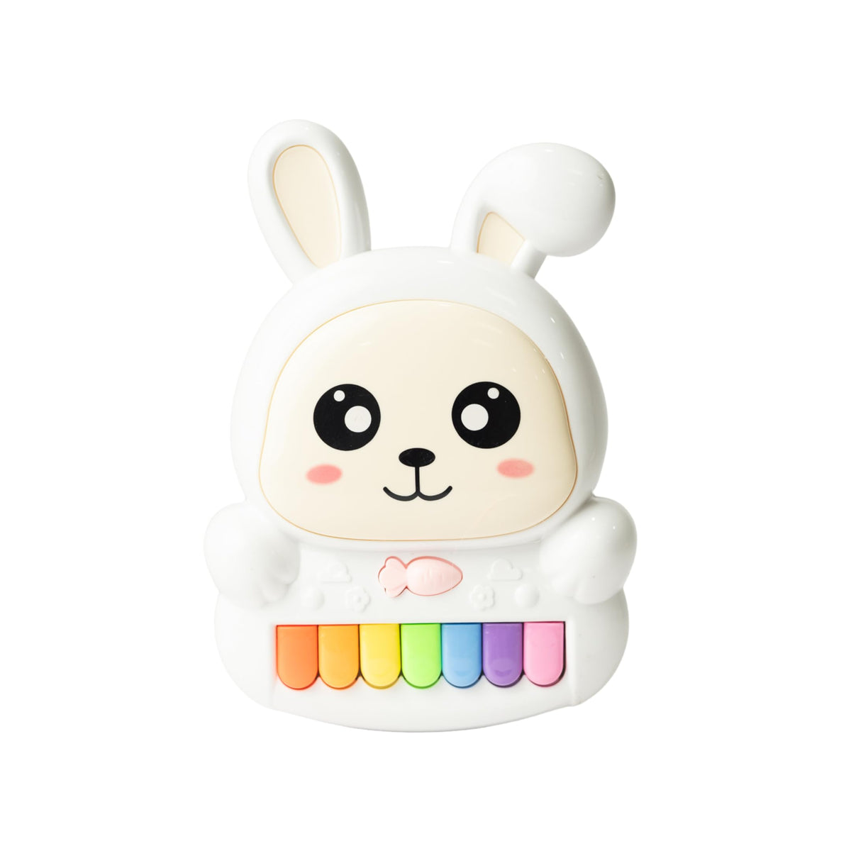 Tak Tak Toys Rabbit Piano  Animal Piano Toy For Kids With Lights & Sound, Early Learning Musical Toys For Baby, Sound Toy For H