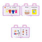 Trendivibe Baby Cloth Books Intelligence Development Learn Educational Toys Style 4| Baby Learning Toy | Infant Activity Toy | S