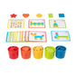 Bnf Colors And Shapes Recognition Sensory Toy For Toddlers 25 Year Old Childrenbaby | Toys For Baby | Developmental Baby Toys1 