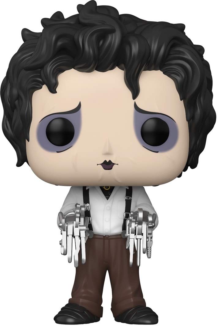 Funko Pop Movies: Edward Scissorhands - Edward In Dress Clothes, Multicolor