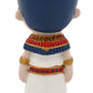 Ebros Weegyptians Collection Egyptian Chibi Statue 4' Tall Ancient Deities Gods And Goddesses Of Egypt Collectible Figurine Historical Educative Sculpture (Queen Nefertiti Royal Wife Of Akhenaten)