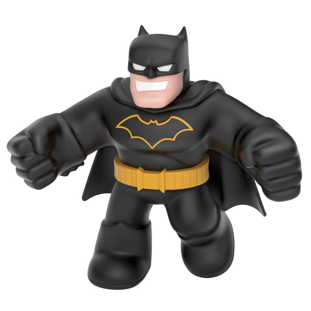 Heroes of Goo Jit Zu Supagoo Batman Jumbo Figure, 8" Multicolor, Model 41167, Durable ABS Material