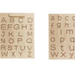 Viha Wooden Tracing Board for Kids Puzzle Board | Educational Tracing Kit | Handwriting and Learning Slate for English Alphabet 
