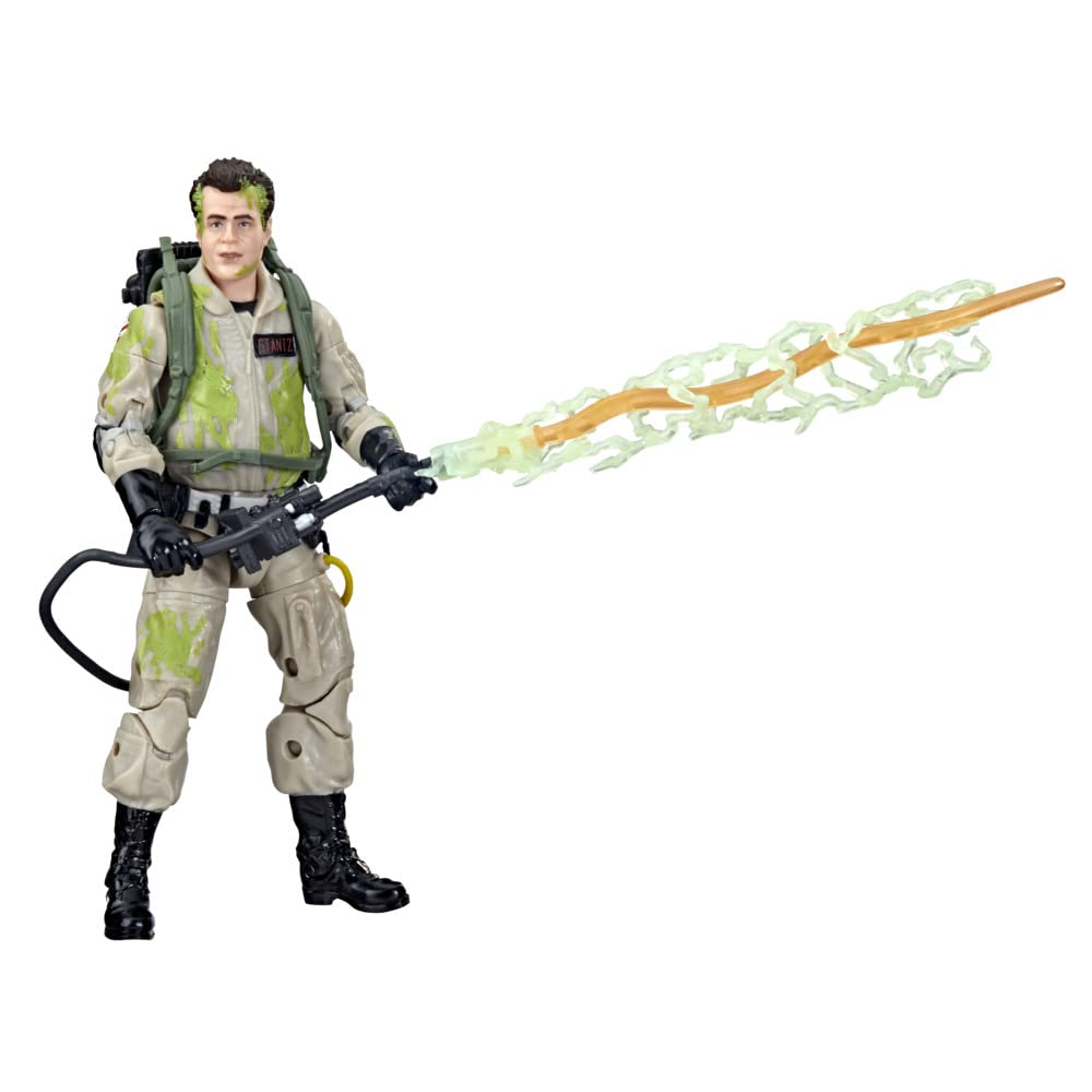 Power Rangers Ghostbusters Plasma Series Glow-In-The-Dark Ray Stantz Toy 6-Inch-Scale Collectible Classic 1984 Ghostbusters Figu