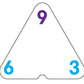 Trend Enterprises: Three-Corner Addition And Subtraction Flash Cards, Interactive Self-Checking Cards, Exciting Way For Everyone To Learn, 48 Two-Sided Cards Included, Ages 6 And Up