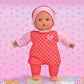 Nenuco Soft Baby Doll With 3 Real Life Roles, Colorful Outfits, 23.6'