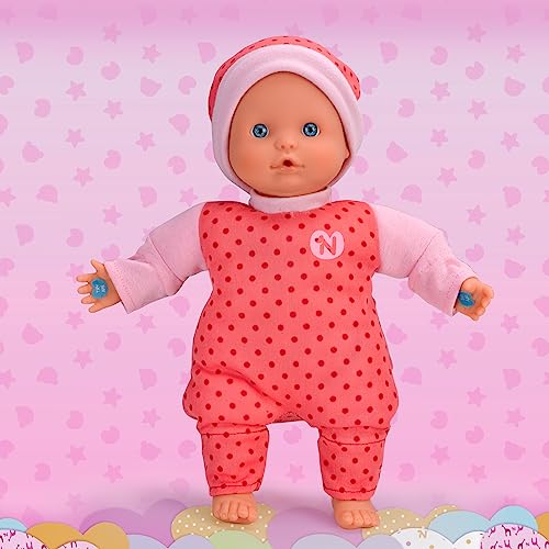 Nenuco Soft Baby Doll With 3 Real Life Roles, Colorful Outfits, 23.6'