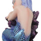 Ebros Under The Sea Blue Child Mermaid Sleeping On Coral Statue Enchansia Mergirl Decorative Figurine