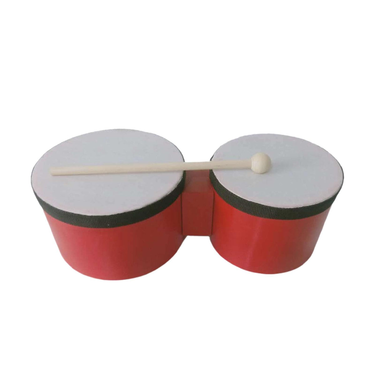 Fabloft Bongo Drum Set Portable Percussion Instrument Bongos For Children Gift 5Inch And 6Inch