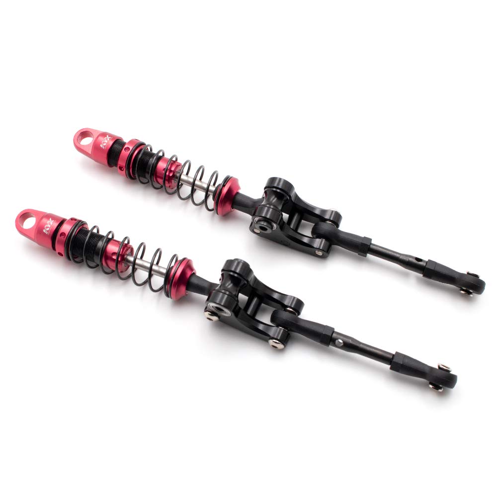 Kyx Racing Metal Shock Absorber Kit Upgrades Parts Accessories For Rc Crawler Car Traxxas Trx-4 Trx4