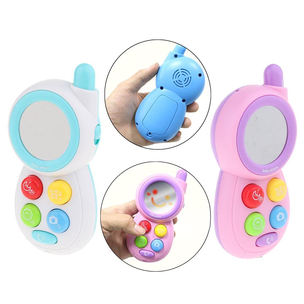 Club Bollywood Baby Learning Musical Sound Mobile Phone Children Educational Toy Pink|Baby | Toys For Baby | Developmental Baby 