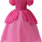 Wyb Girl Costume Dress Kid Cosplay Dress Up For 3-9 Years Girls Kids Outfits (3-4Y)
