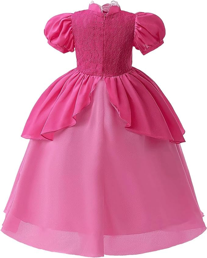 Wyb Girl Costume Dress Kid Cosplay Dress Up For 3-9 Years Girls Kids Outfits (4-5Y)