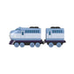 Thomas & Friends Fisher-Price Die-Cast Push-Along Kenji Toy Train Engine For Preschool Kids Ages 3+