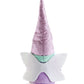 Giftcraft 473932 Pink Butterfly Gnome, 9 Inch, Polyester, Avery