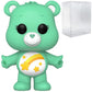 Pop Care Bears 40Th Anniversary - Wish Bear Funko Vinyl Figure (Bundled With Compatible Box Protector Case), Multicolored, 3.75