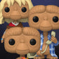 Funko Pop! Movies E.T. 40th 3 Pack Vinyl Figures Special Edition Multicolor limited availability