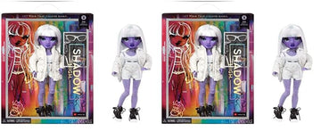 Rainbow High Shadow High Dia Mante- Purple Fashion Doll. Fashionable Outfit & 10+ Colorful Play Accessories. Great Gift for Kids