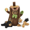 Unipak Tree Finger Puppet Play House 8'