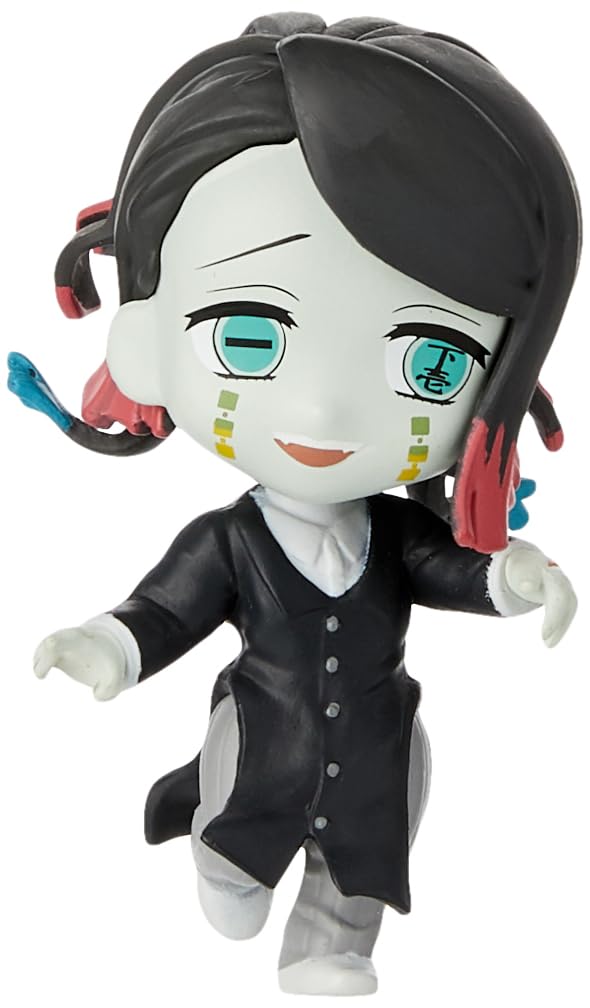 Chibi Masters Bandai Enmu Demon Slayer Figure | 8Cm Enmu Anime Figure From Demon Slayer Anime And Manga | Collectable Anime Merch Figures Make Great Anime Gifts | Collect All Of These Anime Figurines