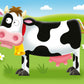 Ravensburger My First Puzzle - On The Farm Jigsaw Puzzle for Kids, 2-5 Pieces, Large, Cardboard, Multi Color, Model 7302