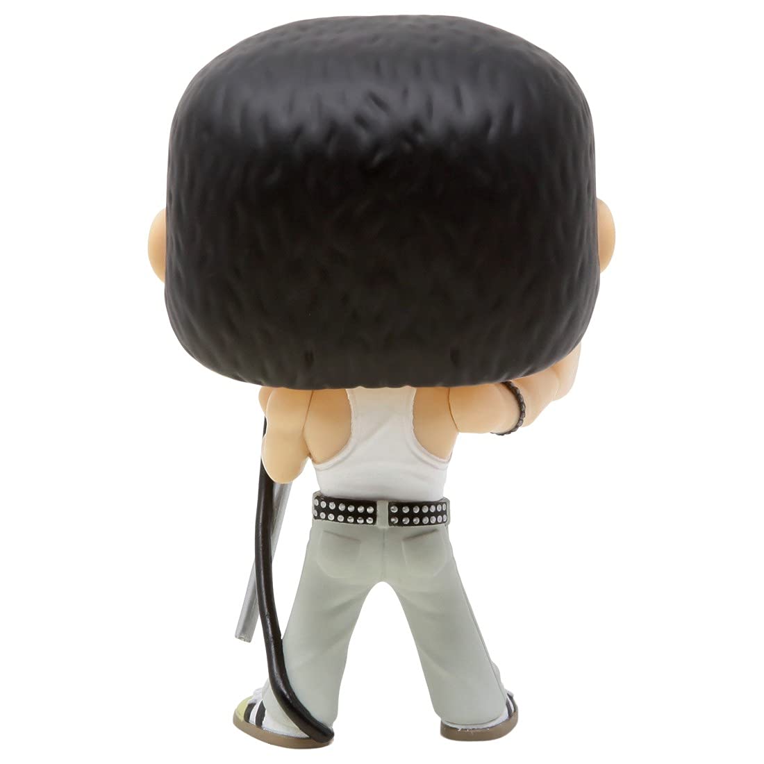 Pop Freddie Mercury Radio Gaga 1985 183 Rocks Queen Vinyl Figure (Includes Compatible Ecotek Plastic Box Protector Case)