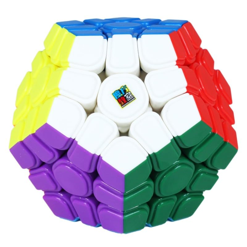 Cuberspeed Moyu Meilong Megaminx M Magnetic Stickerless Speed Cube Mfjs Meilong Megaminx M Cubing Classroom Meilong Megaminx M Speed Cube
