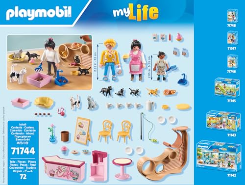 PLAYMOBIL Cat Caf?