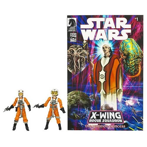 Star Wars Legacy Collection 3 3/4 Comic 2-Pack Dllr Nep and Plourr Ilo Action Figures limited availability