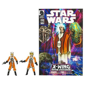 Star Wars Legacy Collection 3 3/4 Comic 2-Pack Dllr Nep and Plourr Ilo Action Figures limited availability