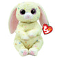Ty Spring - Cream Colored Easter Bunny - 6''