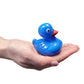 Colorful Floating Weighted Duckies (12 Pack) Plastic Duck Pond Floater. (2.75'') Fun Bath Tub Pool Play Toy. (Colorful)
