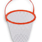 Retail Basketball Hoop Style Easter Basket Halloween Bucket