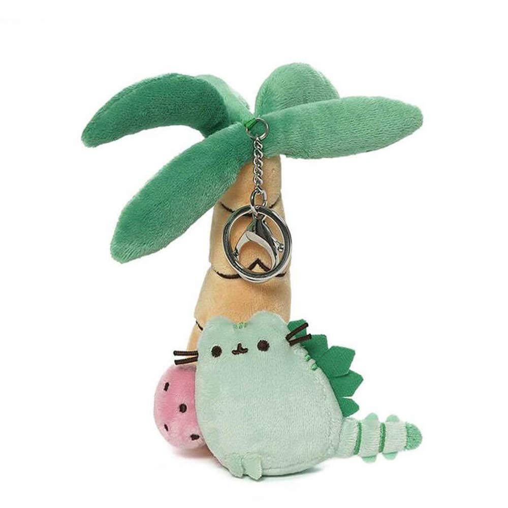 Gund Super Deluxe Pusheenosaurus Clip, 6.5 In