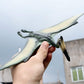 EOIVSH 3-Pack Realistic Flying Dinosaur Figures - Pterosaur, Educational Toy, Plastic, Great for Collection, Gifts & Party Favors