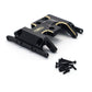 TREAL Brass Skid Plate Center Gear Box Mount for Axial SCX24 Deadbolt C10 Gladiator Bronco