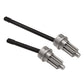 1Pair Vgoohobby Steel Front CVD Axle Shaft Portal Drive Input Gear Compatible with Traxxas TRX-4 1/10 RC Crawler Car